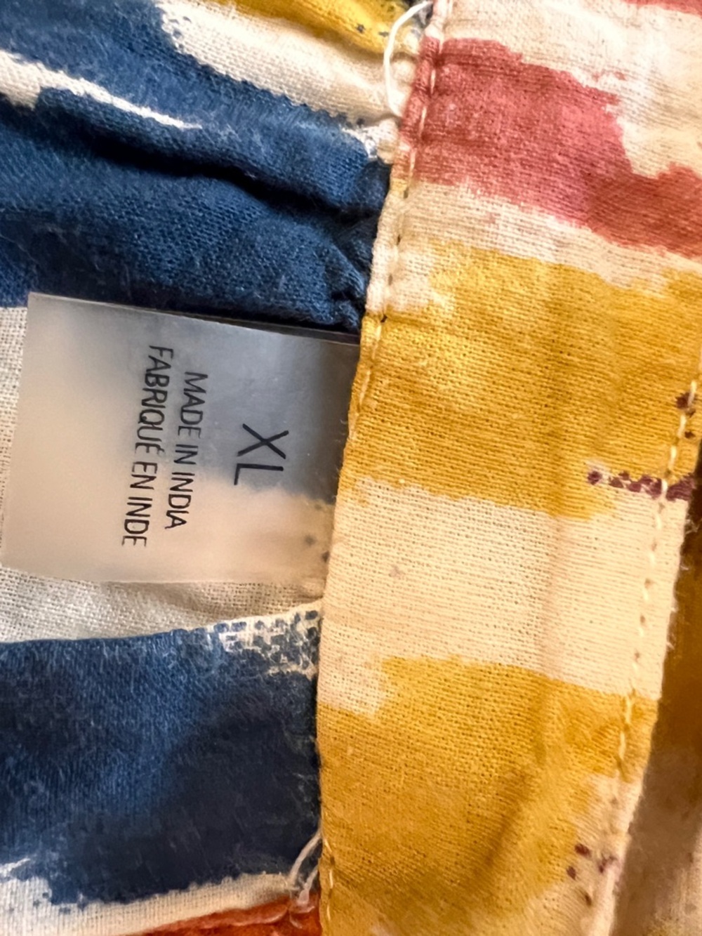 Tahari Multicolor Tiered Maxi Dress with Abstract Print - Picture 14 of 14
